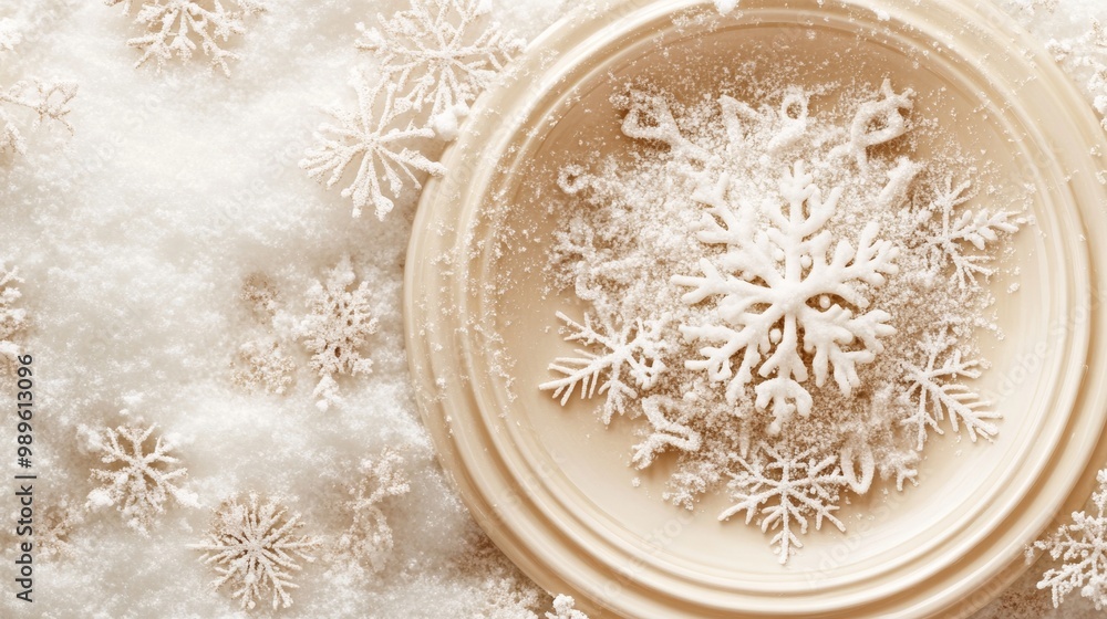 Christmas dinner concept. Christmas plate on the table. Festive Xmas background Christmas dinner concept. Christmas plate on the table. Festive Xmas background