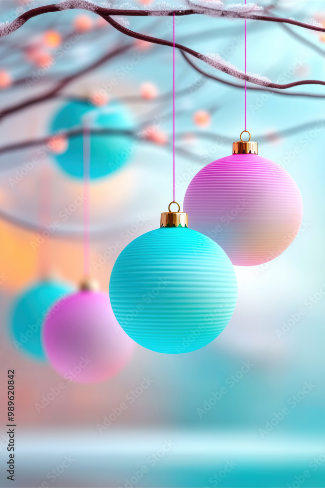 Japanese minimalist scene featuring hanging lanterns in soft pastel colors, set against a tranquil, blurred background. Japanese minimalist scene featuring hanging lanterns in soft pastel colors, set against a tranquil, blurred background.