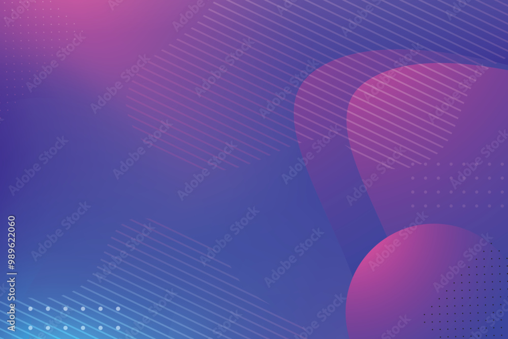 Abstract purple and blue background with geometric shapes. Abstract purple and blue background with geometric shapes.