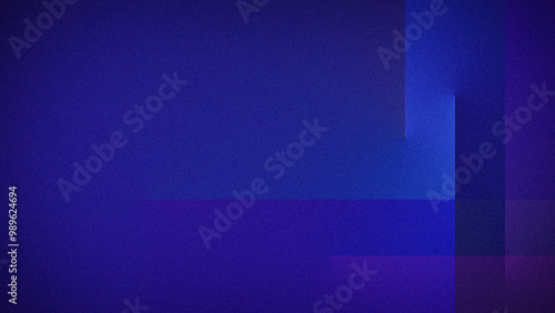 Deep abstract background with grainy texture and bold shades of blue and purple, ideal for striking 4K wallpapers, banners, and backdrops