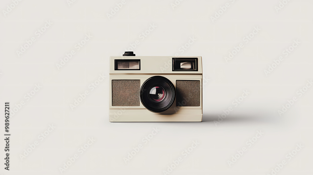 An old polaroid displayed on a stark white background, emphasizing its retro style and timeless charm. mock up. Polaroid Style. Illustration An old polaroid displayed on a stark white background, emphasizing its retro style and timeless charm. mock up. Polaroid Style. Illustration