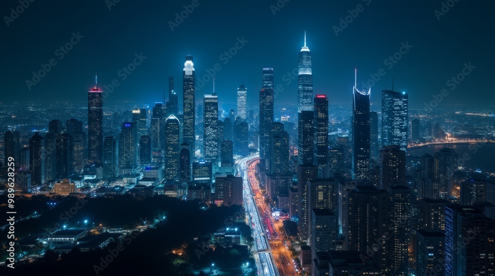 Fototapeta premium Fit Girl Running Outdoors: Active Lifestyle in Motion