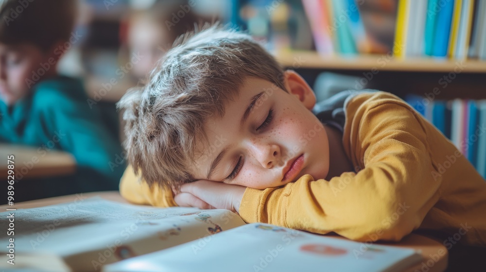 Caucasian bored schoolboy sleepy at school elementary education study learning tired exhausted sad upset fatigued child boy kid pupil schoolchild lying at table desk lesson class relax health problem Caucasian bored schoolboy sleepy at school elementary education study learning tired exhausted sad upset fatigued child boy kid pupil schoolchild lying at table desk lesson class relax health problem