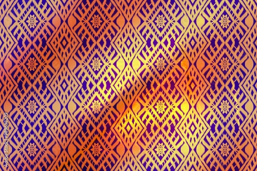 background of grid fabric pattern 