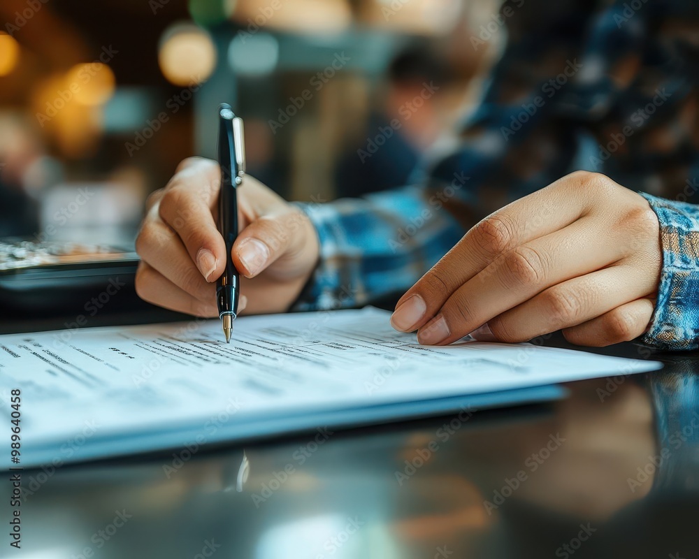 Savings account setup with a bank officer assisting a client, professional environment, sharp focus, bright lighting, high detail Savings account setup with a bank officer assisting a client, professional environment, sharp focus, bright lighting, high detail
