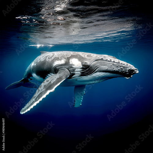 Whales of the World - New Zealand - Maori 002