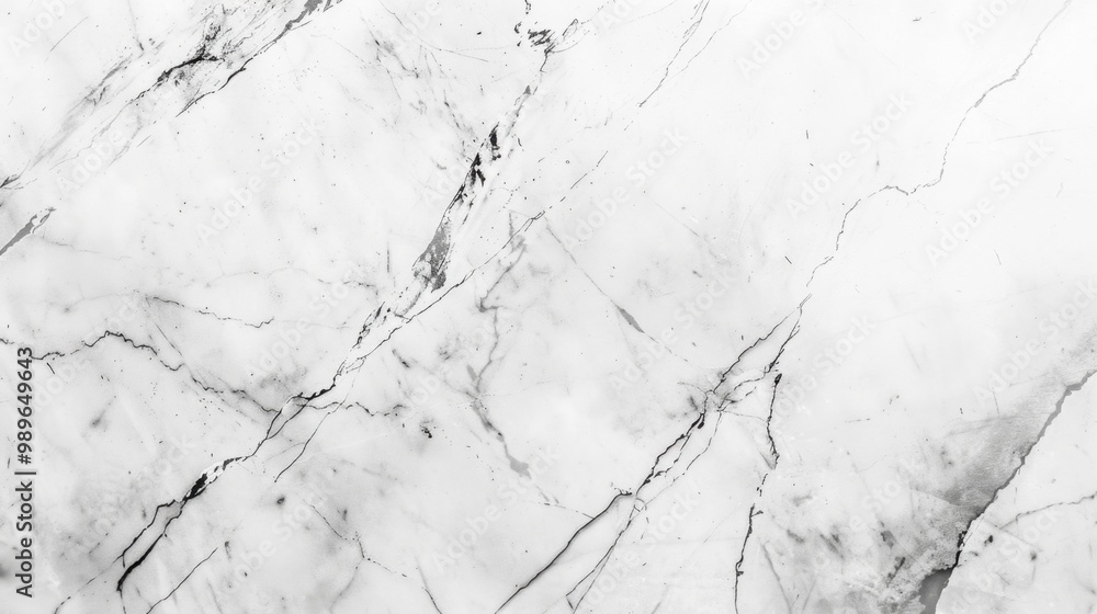 A minimalist white marble background with delicate grey veins, ideal for clean and modern design projects A minimalist white marble background with delicate grey veins, ideal for clean and modern design projects