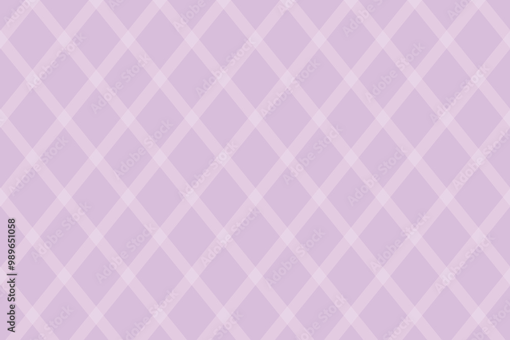 Soft purple and white plaid pattern. Soft purple and white plaid pattern.