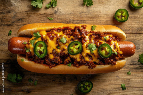 Delicious Chili Cheese Hot ...