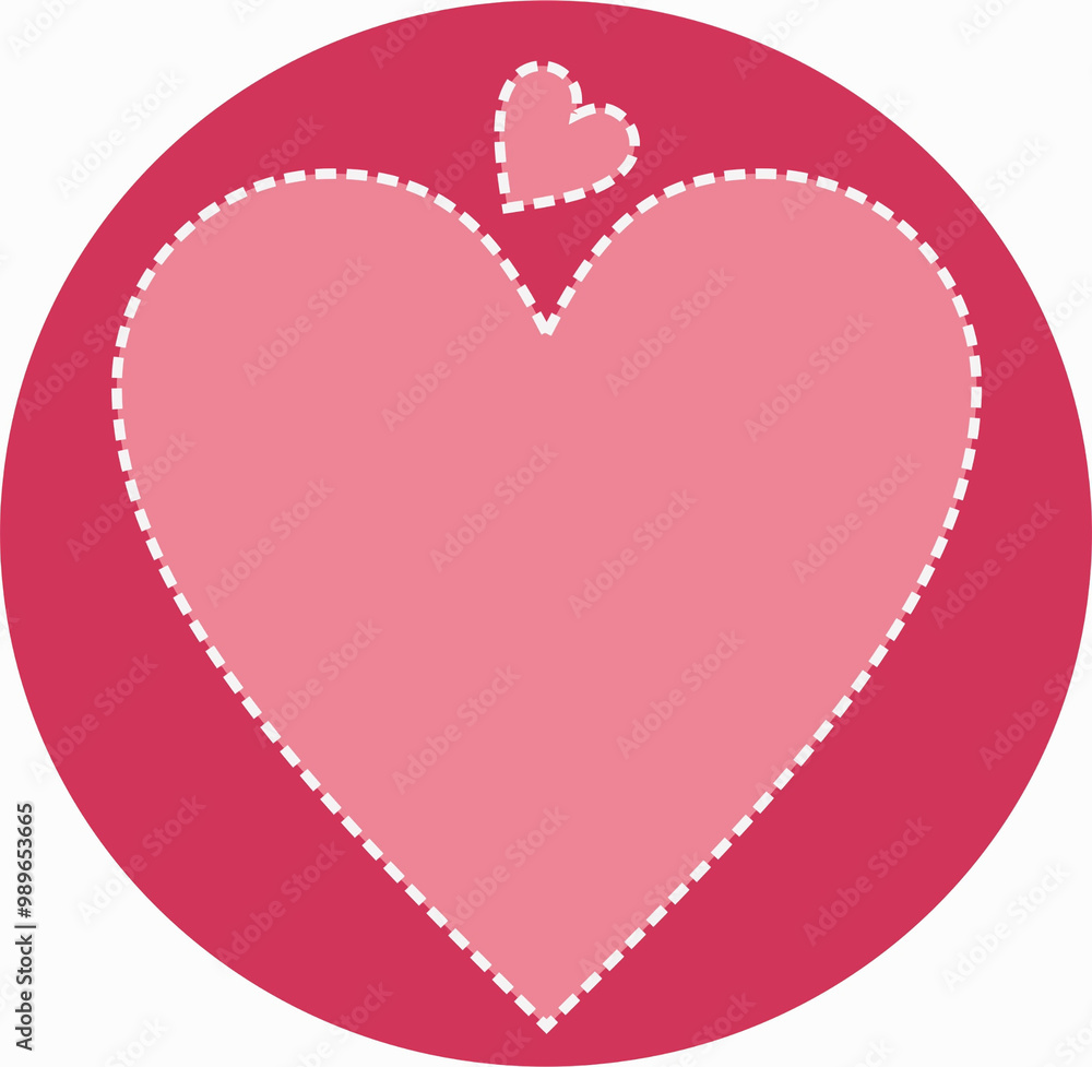 Love logo isolated on transparent background. Heart with a heart png creative made Love logo isolated on transparent background. Heart with a heart png creative made