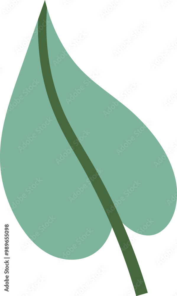 Obraz premium Flower Leaf Icon