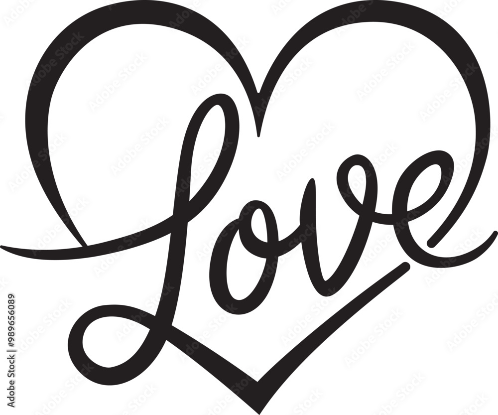 Heart Love Text design for shirt Heart Love Text design for shirt