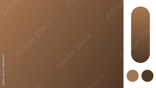 Brown and Carafe gradient background with light blurred pattern. Abstract illustration with gradient blur design. Blurred colored abstract background. Colorful gradient. Vector illustration