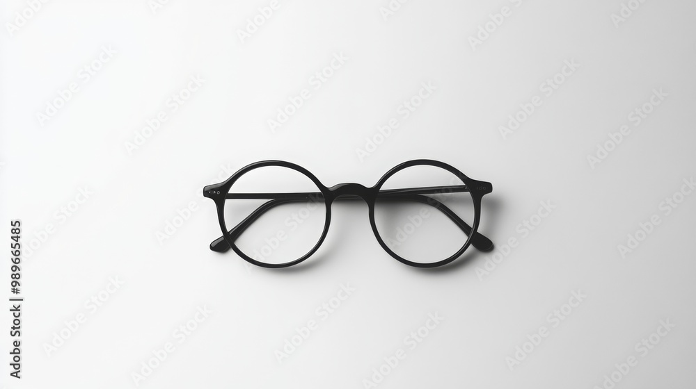 Minimalist logo design featuring round glasses, set against a clean white background, ideal for branding and visual identity. Minimalist logo design featuring round glasses, set against a clean white background, ideal for branding and visual identity.