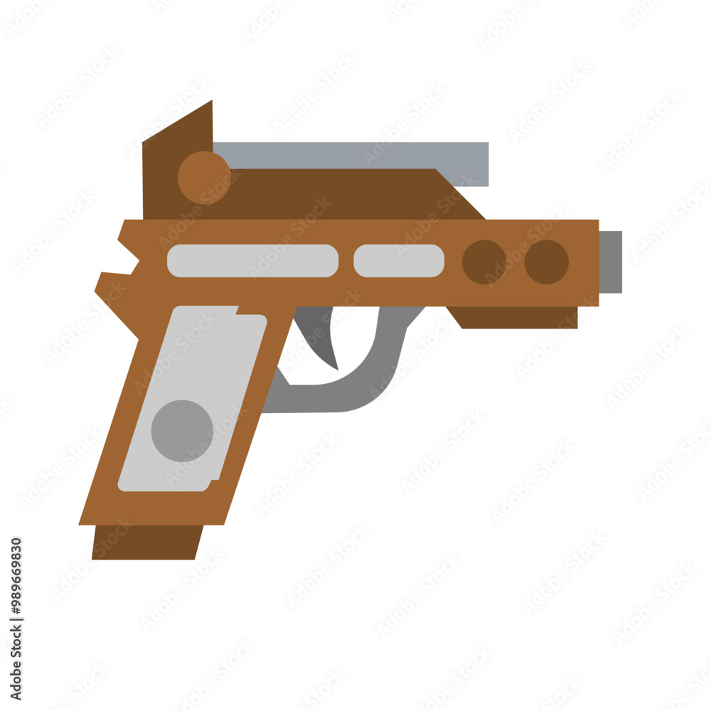 Fototapeta premium gun