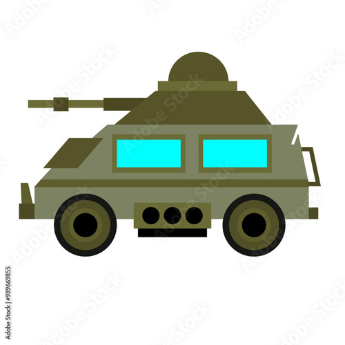 armoured van  photo