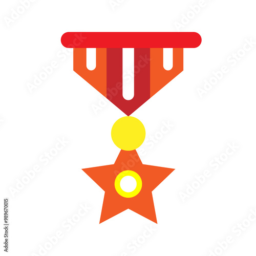 star medal  photo