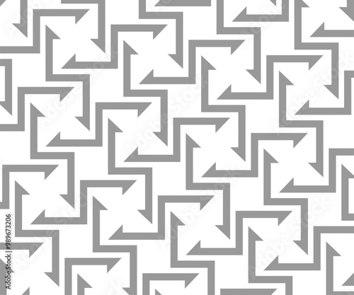 Abstract geometric pattern. Seamless geometric pattern. Geometric circle pattern
