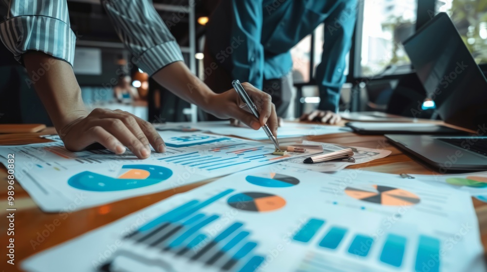 business plan analysis with financial data and business growth charts generative ai business plan analysis with financial data and business growth charts generative ai