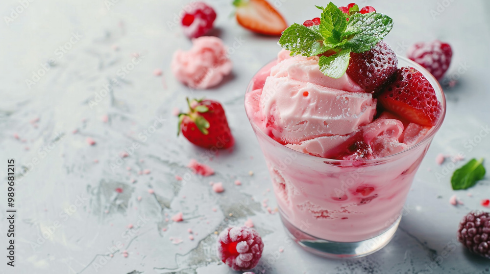 strawberry ice cream strawberry ice cream
