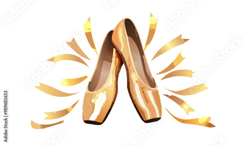 Ballet Pointe Shoes
