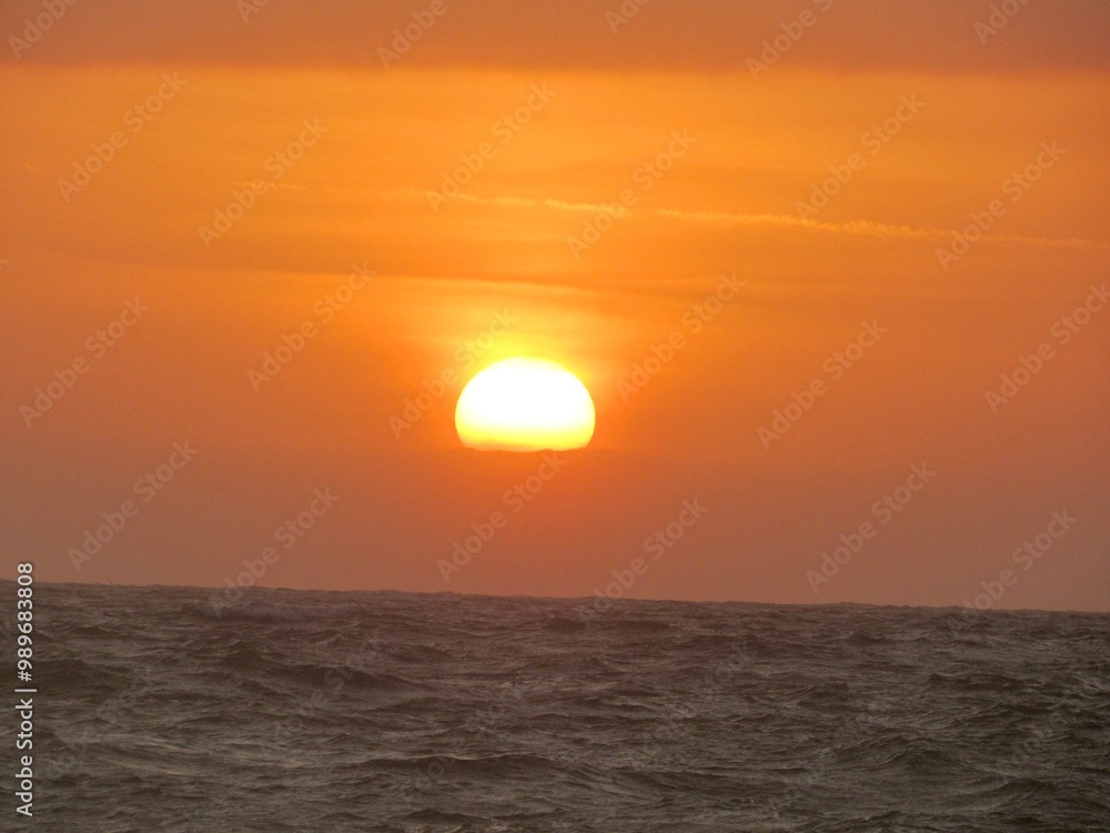 sunrise over the sea sunrise over the sea