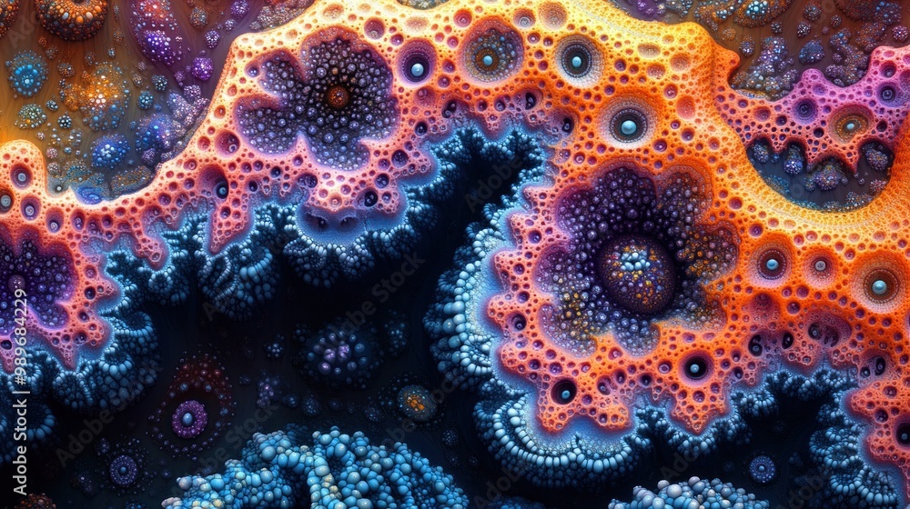 Abstract Fractal Artwork Abstract Fractal Artwork