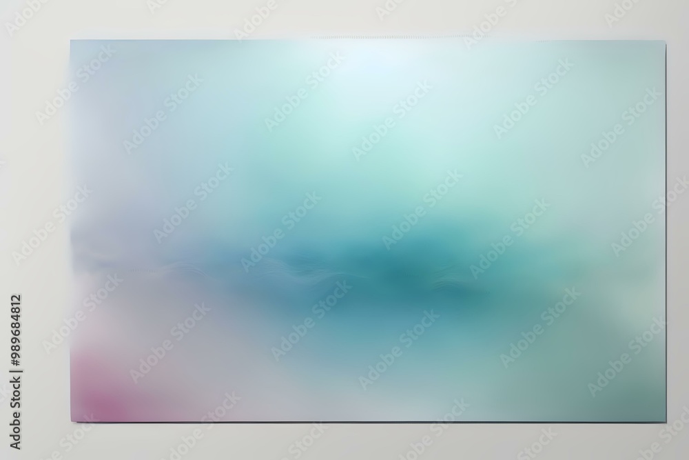 Obraz premium Soft Watercolor Background with Flowing Pastel Hues and Gentle Brush Strokes