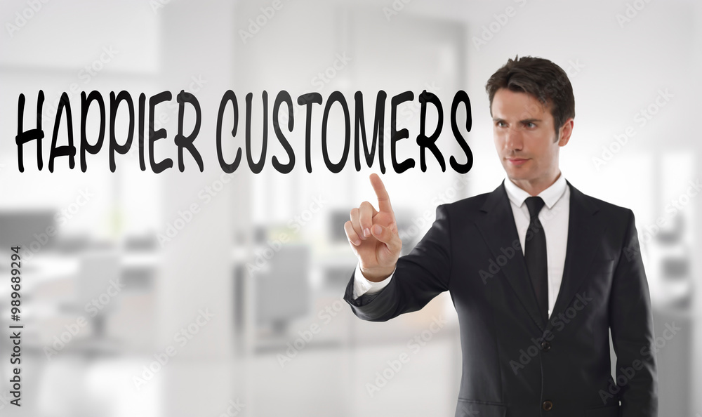 Happier customers Happier customers
