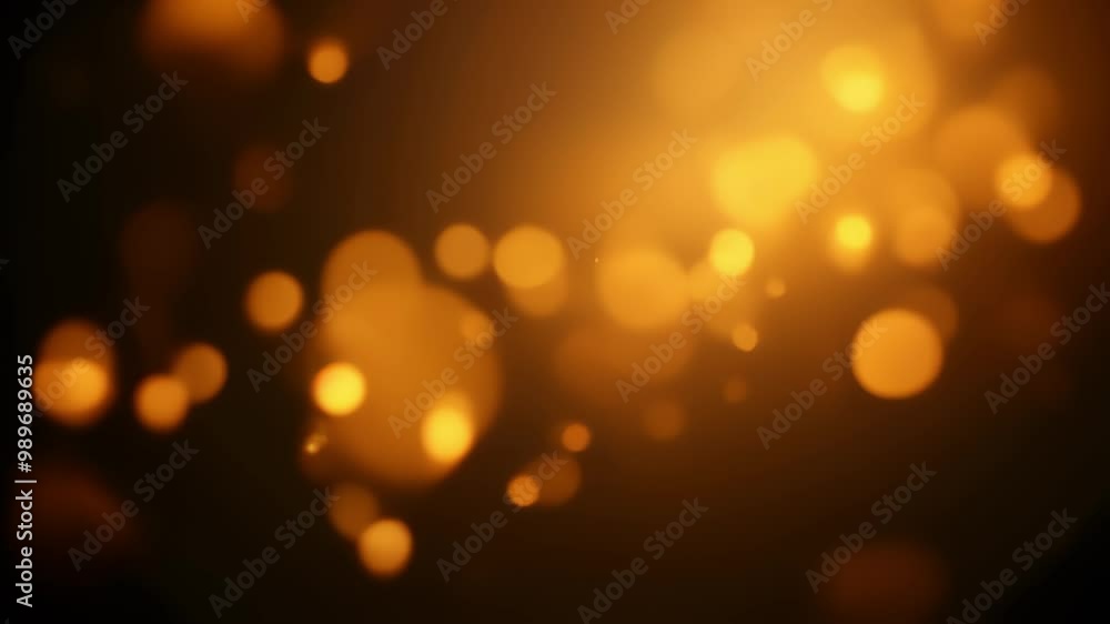 Golden Bokeh Lights Background Perfect for Celebrations and Elegant Designs Golden Bokeh Lights Background Perfect for Celebrations and Elegant Designs