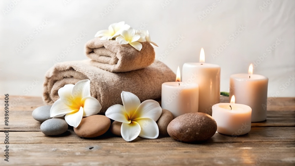 Relaxing Massage Setup Relaxing Massage Setup