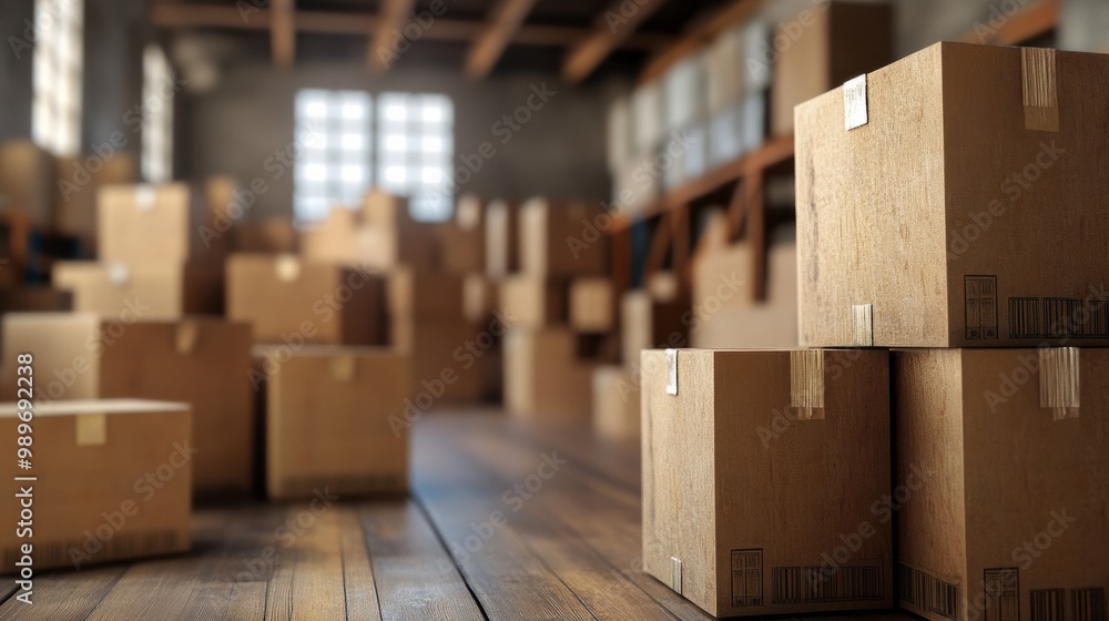 warehouse full of boxes generative ai warehouse full of boxes generative ai