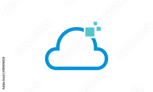 cloud computing concept