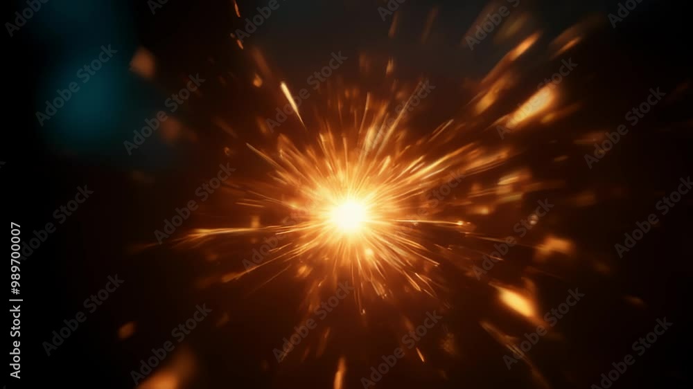 Trendy New Year's background. Slow Motion Video Of Illuminated Sparkler Against Dark Background for Celebratory and Festive Occasions. Festive New Year Background. Trendy New Year's background. Slow Motion Video Of Illuminated Sparkler Against Dark Background for Celebratory and Festive Occasions. Festive New Year Background.