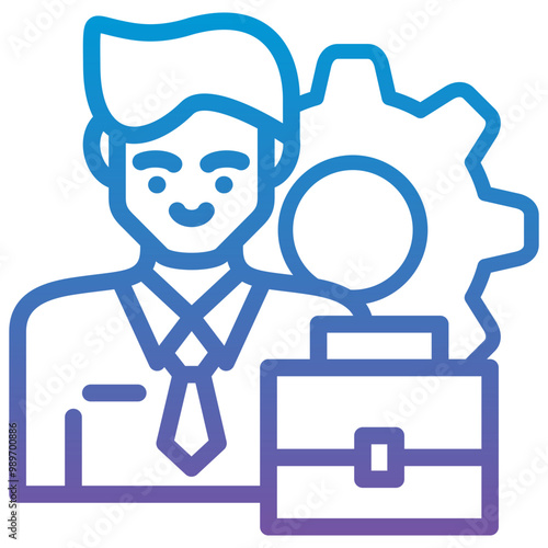Businessman Icon