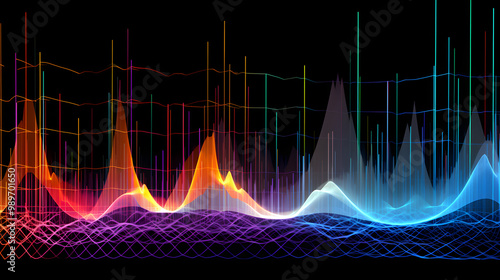 Unveiling the Physics of Sound: An In-Depth Illustration of Hertz Frequency Engineering photo