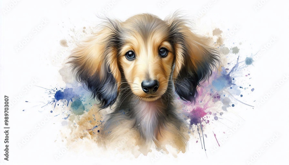 Saluki - Windhund Saluki - Windhund