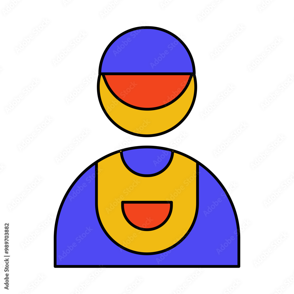 mechanic of car service and repairing with filled icon sets mechanic of car service and repairing with filled icon sets
