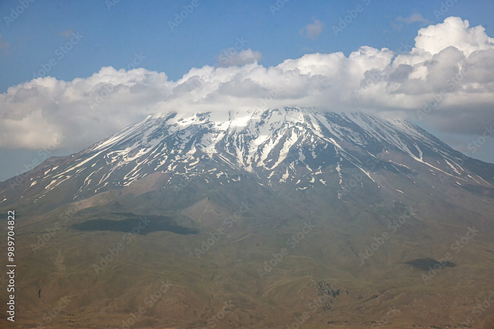 Mount Ararat, East Turkey. View over the snowcapped Mount Ararat, Dogubayazit, Agri, Turkey. Mount Ararat, East Turkey. View over the snowcapped Mount Ararat, Dogubayazit, Agri, Turkey.