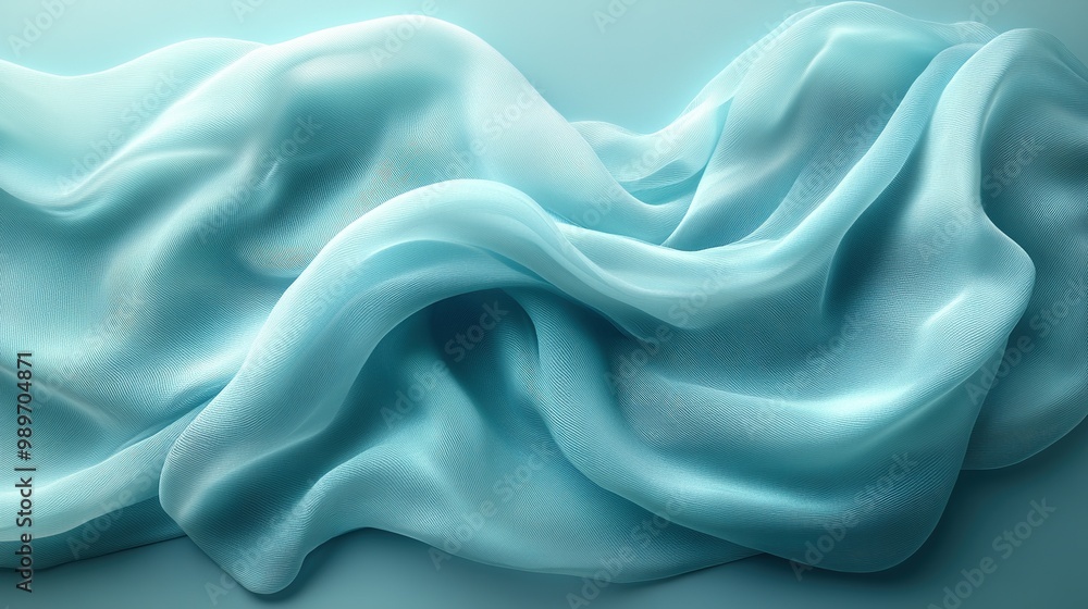 Obraz premium Serene Composition with Soft Light and Vibrant Colors Creating a Tranquil Atmosphere in Nature