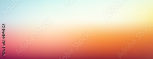 Warm Horizon Background