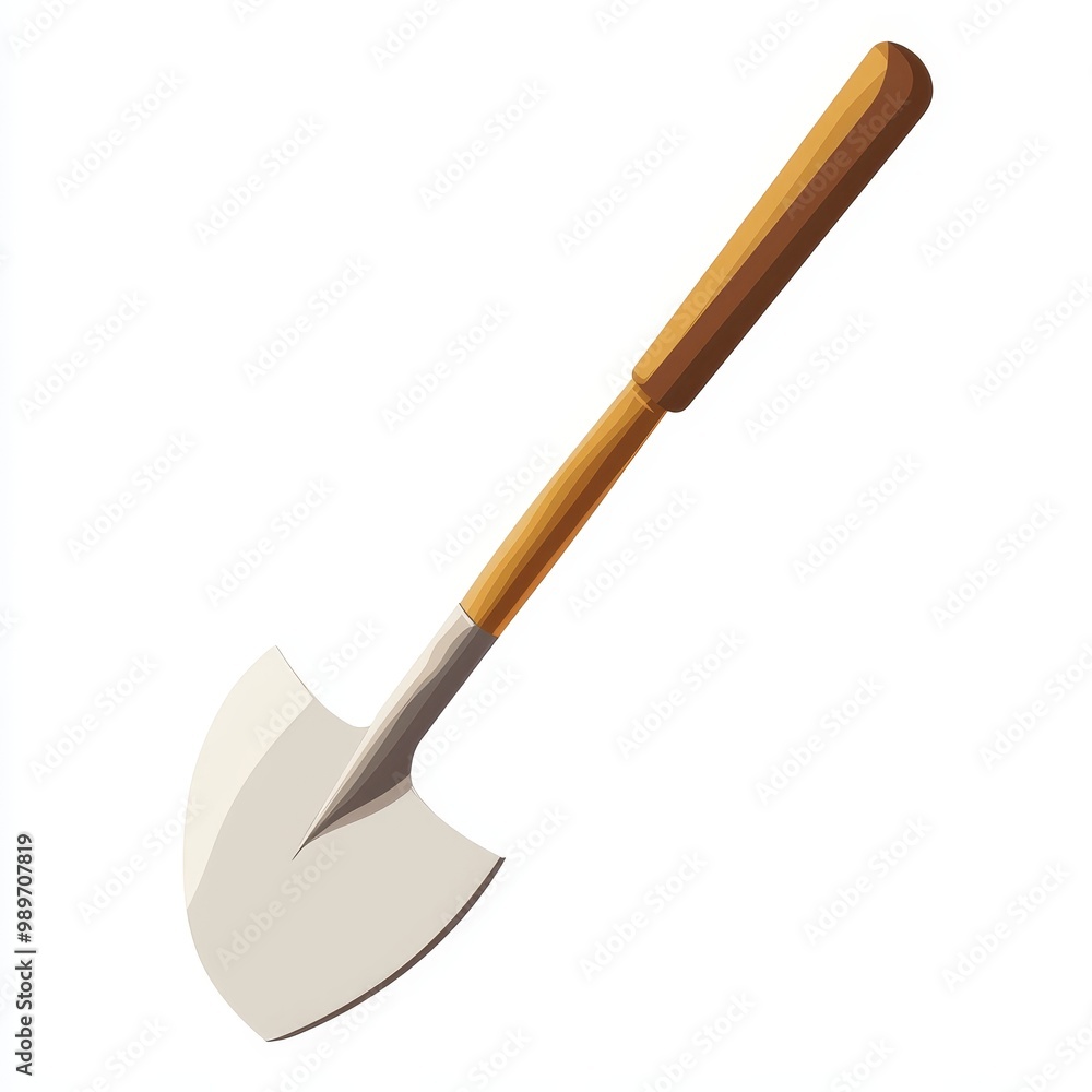 Hand-held Hoe for Agricultural Use Hand-held Hoe for Agricultural Use