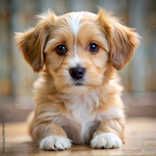 puppydog, puppy, pet, spaniel, animal, cavalier, white, cute, canine, king, charles, brown, isolated, cavalier king charles spaniel, adorable, breed, mammal, portrait, pedigree, domestic, small, sitti photo