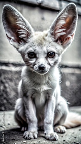 portrait of a catdog, chihuahua, pet, puppy, animal, cute, white, isolated, canine, small, sitting, breed, pets, mammal, purebred, brown, portrait, white background, domestic, adorable, young, studio, photo