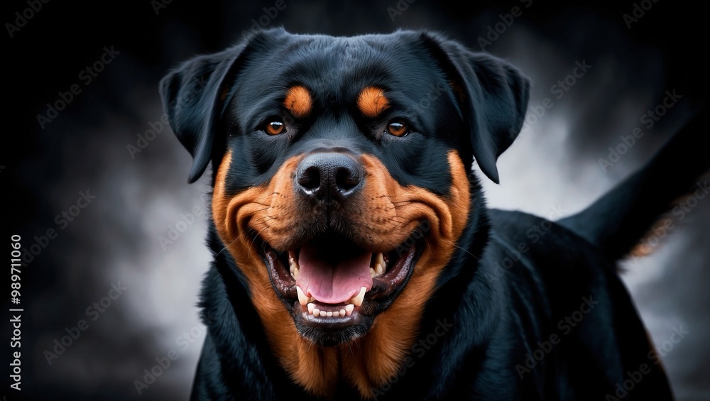 Obraz premium dog portrait