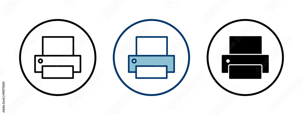 Printer icon vector isolated on white background. print icon. Fax vector icon. Printer icon vector isolated on white background. print icon. Fax vector icon.