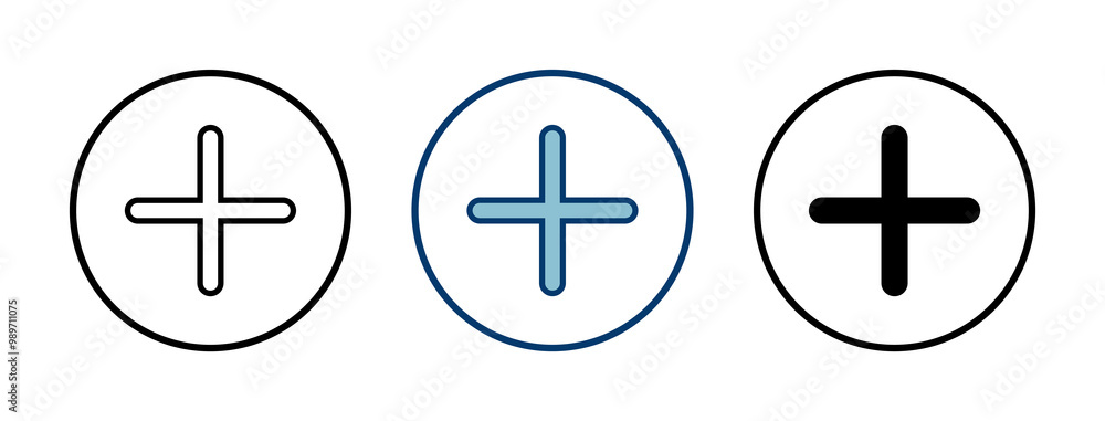 Plus Icon vector isolated on white background. Add plus icon. Addition sign. Medical Plus icon Plus Icon vector isolated on white background. Add plus icon. Addition sign. Medical Plus icon