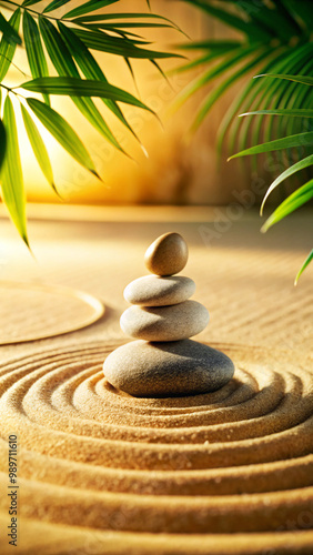 zen garden backgroundbeach, stone, zen, spa, water, sea, nature, stones, sand, balance, pebble, palm, summer, rock, sky, island, relaxation, ocean, tree, tropical, harmony, travel, sun, meditation, he photo