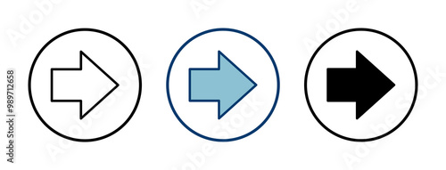 Arrow icon vector isolated on white background. Arrow symbol. Arrow vector icon