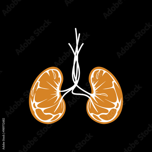 Orange lungs logo.eps